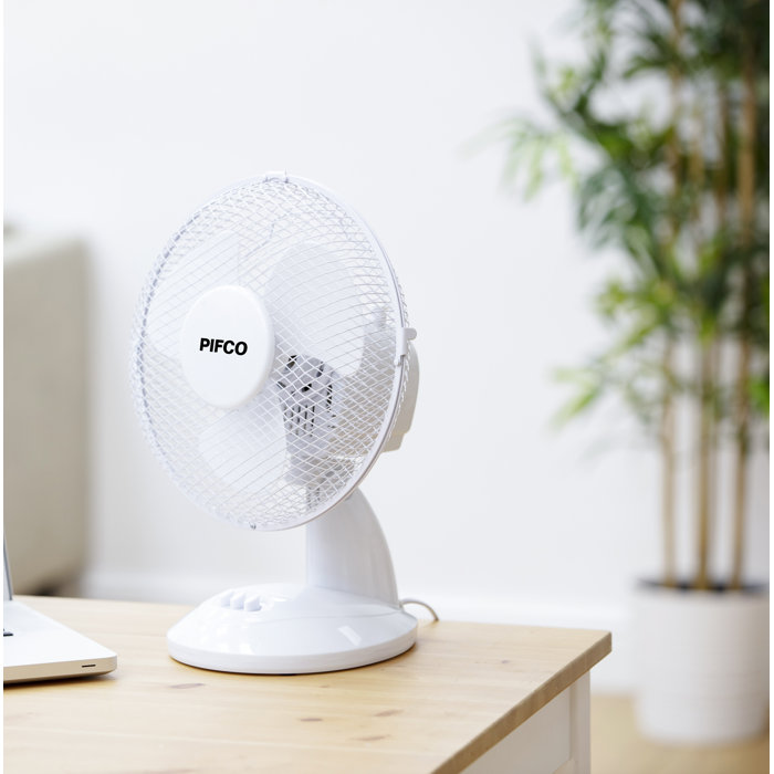 PIFCO Oscillating Fan & Reviews Wayfair.co.uk